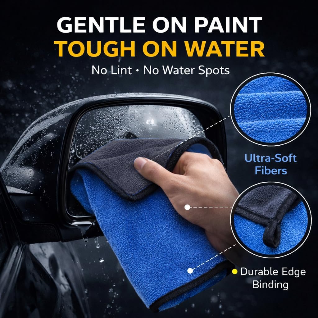 10-Piece Car Interior Cleaning Kit - 3 Natural Boar Hair Brushes, 3-in-1 AC Vent Brush, 160g Non-Toxic Gel, Microfiber Duster, 100ml Food-Grade Spray Bottle | Multi-Scenario for Auto