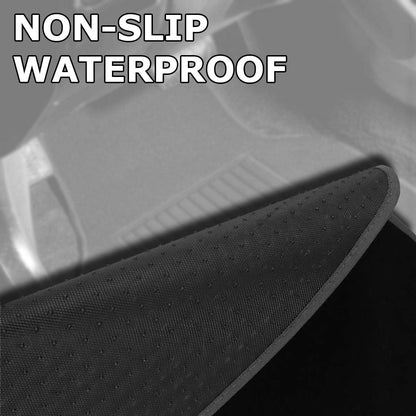 VaygWay Heavy Duty Cargo Liner Trunk Floor Mat – All Weather Trunk Protection Floor Mat - Black Rubber Trimmable Durable Cargo Auto Mat – Universal Fit Car SUV Truck Auto