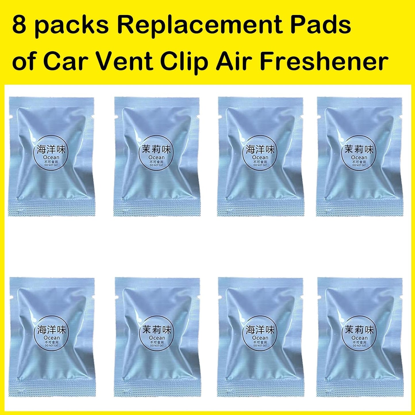 Pilot Car Air Freshener, Cute Dog Car Vent Clip Air Freshener Automotive Air Outlet Fan Diffuser, Automotive Interiors Vent Decoration (Shake Head Style - Dog)