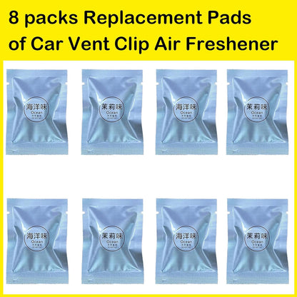 Pilot Car Air Freshener, Cute Dog Car Vent Clip Air Freshener Automotive Air Outlet Fan Diffuser, Automotive Interiors Vent Decoration (Shake Head Style - Dog)