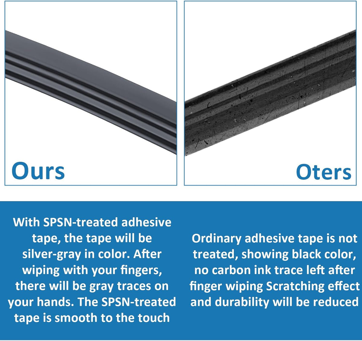 BFXM 4Pcs Wiper Blade Refill, 28 inch DIY Adjustable Universal Replacement Wiper Blade Refill Replacement for Front and Rear Windshield Wiper Baldes Rubber Strip for Car, Truck, SUV