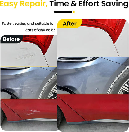 Car Scratch Remover Pen, Magic Car Scratch Removal Pen for All Car Colors, Scratch Repair Pen, Easy DIY Paint Repair Kit, Quick Fix for Wear Swirl Marks And Scuffs, 2PCS