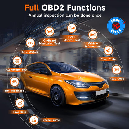 2026 FOXWELL NT716 Bidirectional OBD2 Scanner, 4-System Diagnostic Tool for ABS, SRS, Transmission & Engine, 9 Reset, ABS Bleeding, AutoVIN, Live Data, Upgraded from NT6X4, Lifetime Free Updates,Black