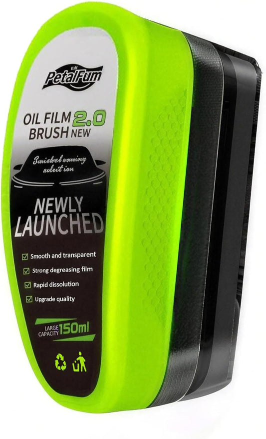 Car Windshield Oil Film Remover, Accessories, Automotive Oil Film Cleaning Brush, Multifunctional Cleaning Brush, Windshield & Side Window Cleaning Tool, Wash Accessories,