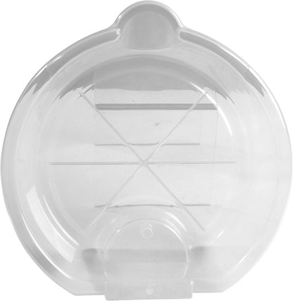 OEMTOOLS 87013 Oil Drain Pan Clear with Level Scale