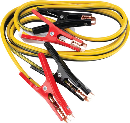 Performance Tool W1675 10ft 4GA Lighted Jumper Cables - Tangle-Free, Heavy Duty Clamps, Suitable for Trucks, SUVs, and Other Large Vehicles