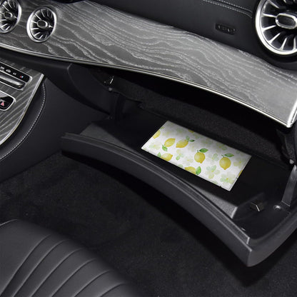 LumiMokki Premium Car Registration & Insurance Card Holder with Magnetic Shut, Vehicle Glove Box Car Organizer - For Documents, Cards, License (Black)