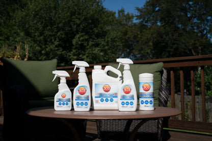 303 Products Aerospace Protectant Spray, UV Protection for Outdoor Surfaces – Protects Vinyl, Plastic & Rubber, Repels Dust & Dirt, Matte Finish, 10 oz