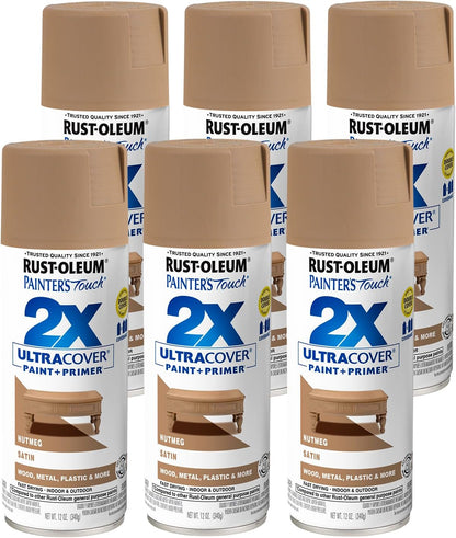 Rust-Oleum 334029 Painter's Touch 2X Ultra Cover Spray Paint, 12 oz, Gloss Clear - Colors A