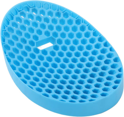 Tbest 1Pc Car Washing Grit Trap,Car Wash Bucket Insert Efficient Rugged Sediment Separation Car Wash Bucket for Car Detailing (Blue)
