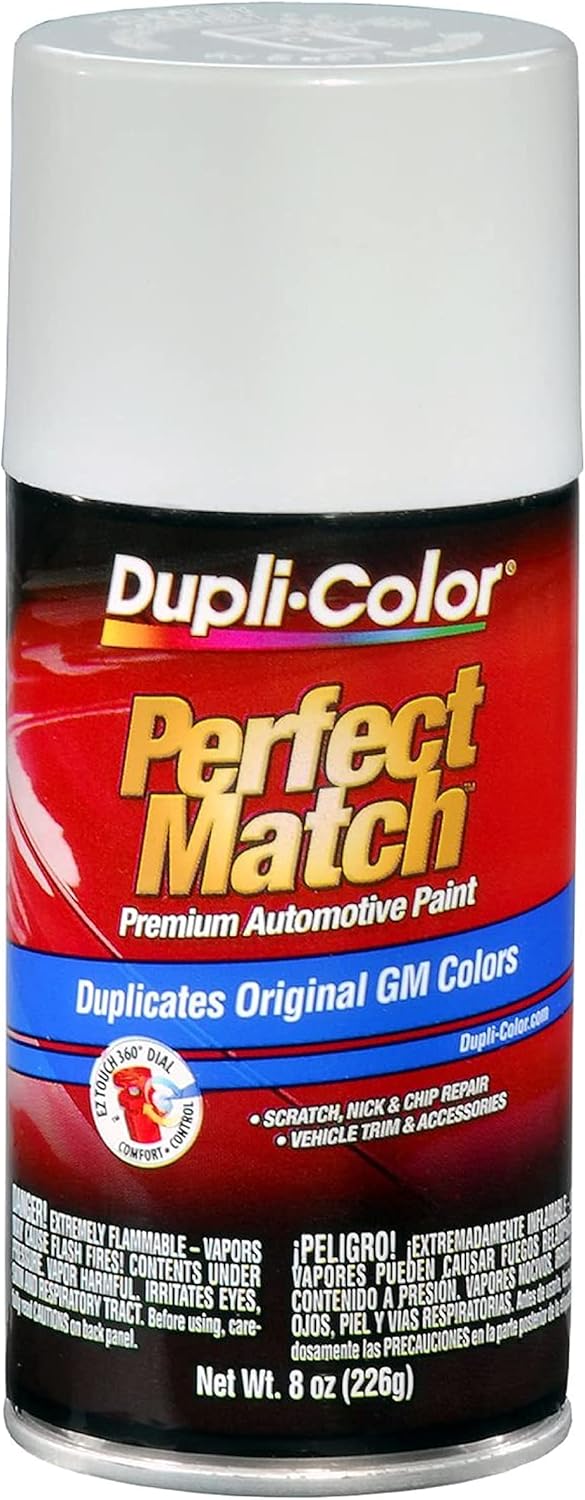 Dupli-Color EBCL01257 Clear Perfect Match Automotive Top Coat - 8 oz. Aerosol - Colors C
