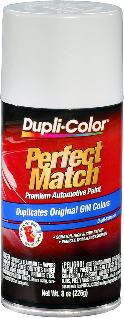 Dupli-Color EBCL01257 Clear Perfect Match Automotive Top Coat - 8 oz. Aerosol - Colors C