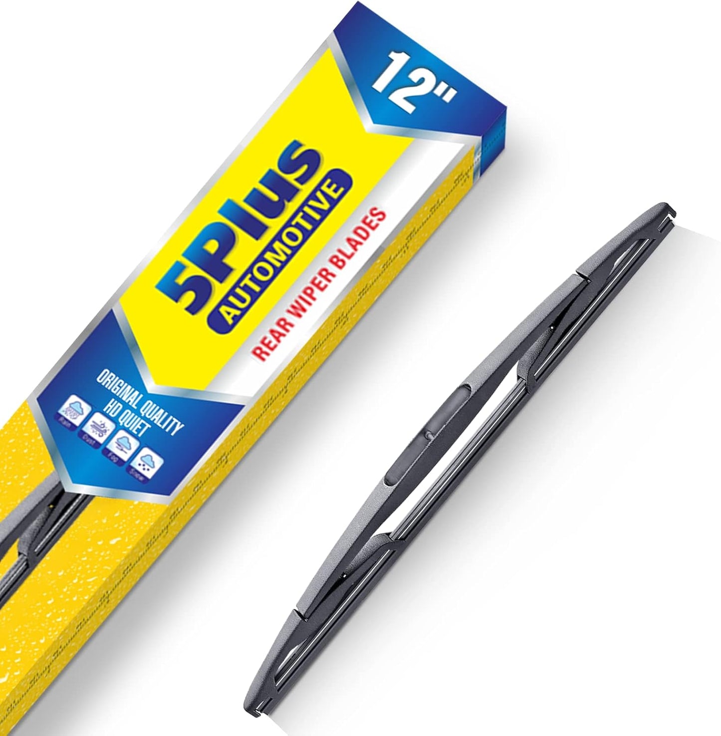 20"-2 Pack Windshield Wiper Blades Replacement For Ford F150 F250 F350 F450 F550 2008-1999 Expedition 2006-1999 Explorer 2010-2005 Mustang 2004-1999, Windshield Wiper Blades For My Car