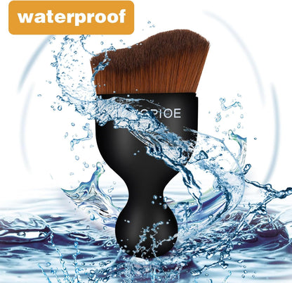 Car Interior Cleaning Brush, Car Duster Interior,Car Detailing Brush Dusting Brush,Car Interior Cleaning Tool, Auto Soft Hair Car Brush,Auto Interior Dust Brush for Air Vents(Brown)