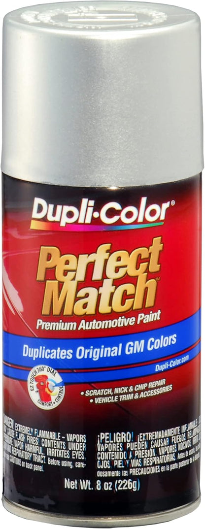 Dupli-Color EBCL01257 Clear Perfect Match Automotive Top Coat - 8 oz. Aerosol - Colors A