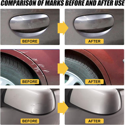 Scratch Remover – Eliminate All Car Scratches in 60 Seconds, Cloth Scratch Remover Kit, for Minor Car Paint & Scratch Repair, Swirl & Water Spots Remover (1pc, 100g)