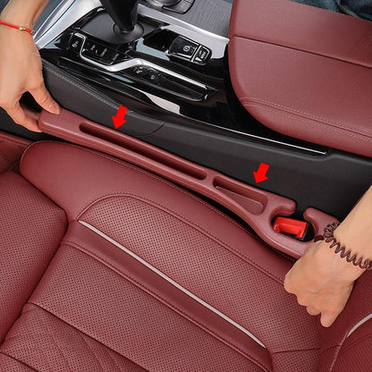 YLXGT Car Seat Gap Filler Organizer Universal for Car SUV Truck Accessories Seat Gap Plug Blocker with Storage Slot Black 2 Pack
