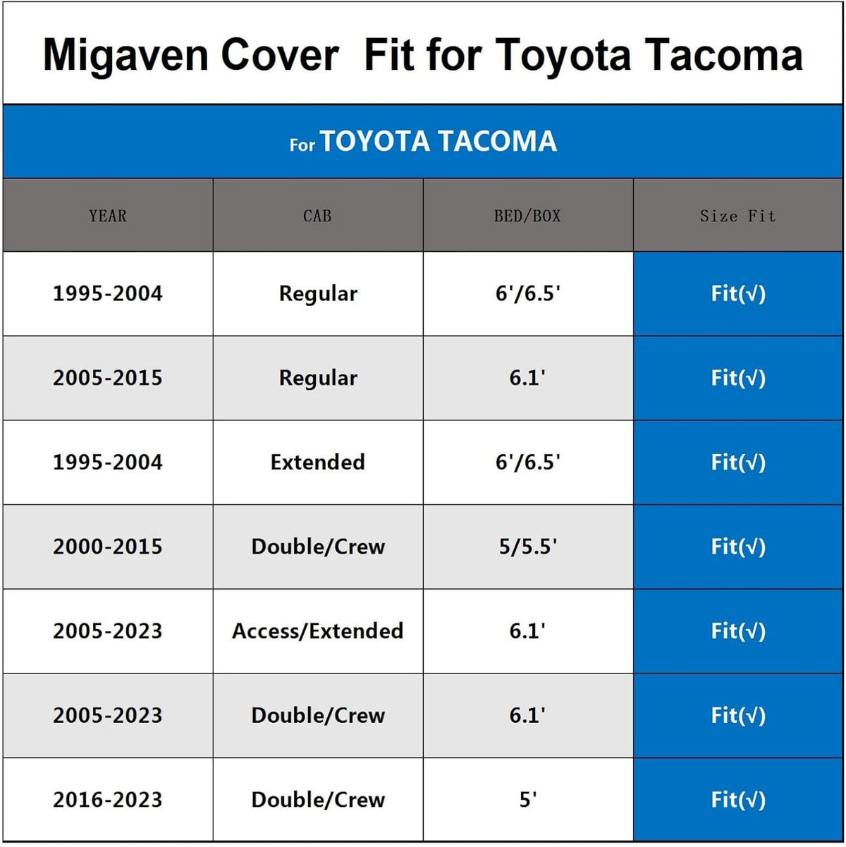 Car Cover Custom Fit for Toyota Corolla 2000-2025, Honda Civic 1991-2025, Waterproof All Weather Full Exterior Cover Rain Sun Protector Car Cover with Door Zipper
