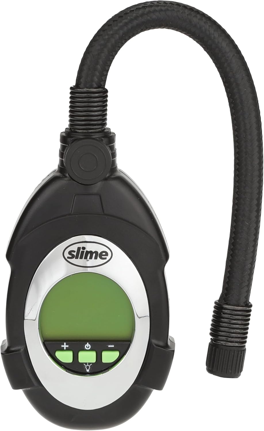 Slime 20049 Tire Pressure Gauge, Large Face Dial Analogue Gauge, 5-60 PSI