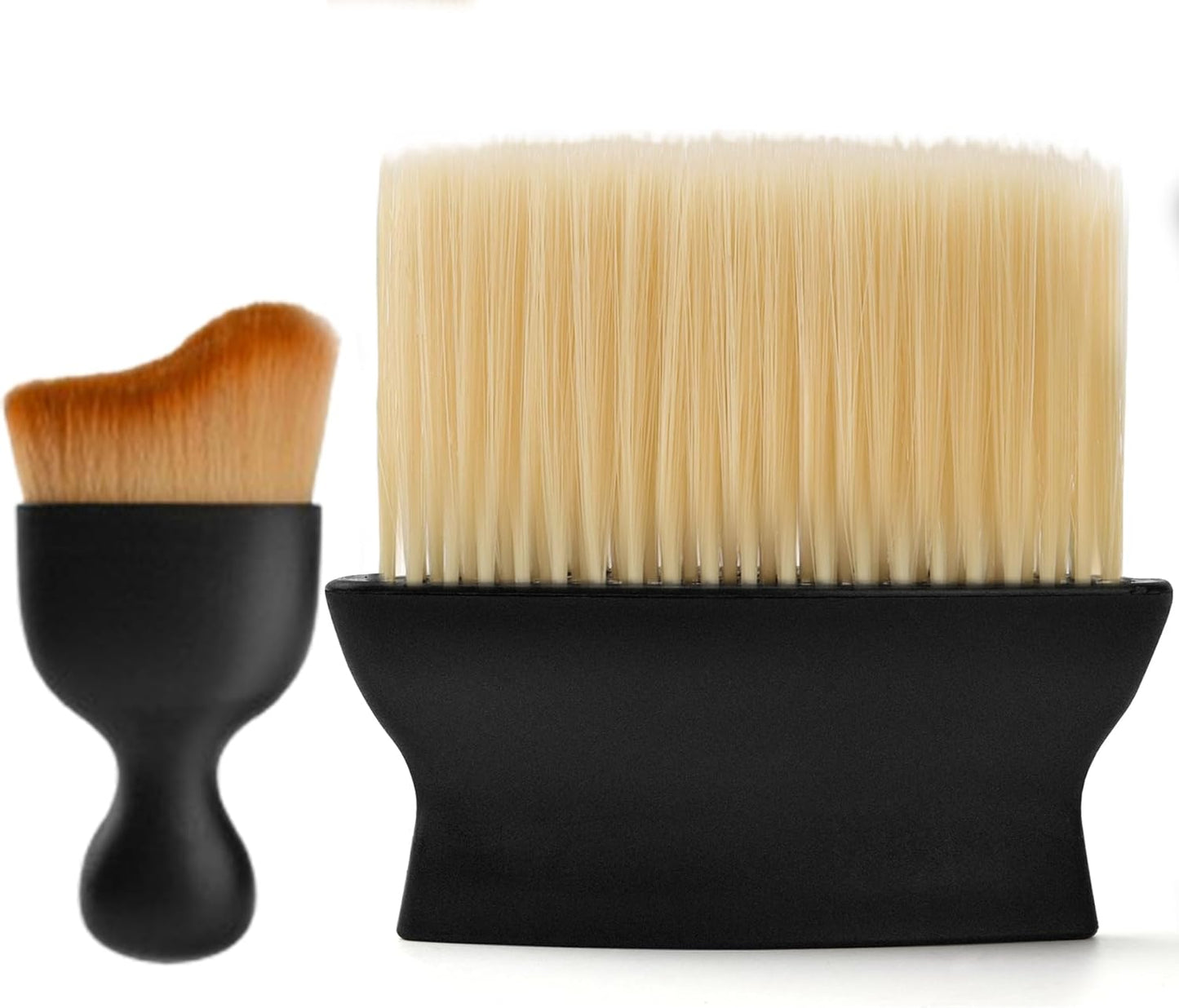 4PCS Car Detailing Brush Kit - Ultra Soft Boars Hair Car Interior Detailing Brushes, Includes 4 Different Brushes, Multi-use for Cleaning Interior or Exterior - Perfect Car Accessory Gift