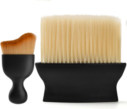 4PCS Car Detailing Brush Kit - Ultra Soft Boars Hair Car Interior Detailing Brushes, Includes 4 Different Brushes, Multi-use for Cleaning Interior or Exterior - Perfect Car Accessory Gift