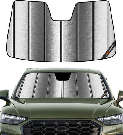 Pigenius Windshield Sunshade for Audi Q5/SQ5 2018-2025, Q5 Sportback/SQ5 Sportback 2021-2025, Q5 PHEV 2020-2025 - AstraGuard