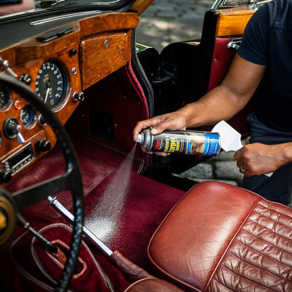Stoner Car Care 91144 Upholstery and Carpet Cleaner Lifts Tough Stains with Powerful Foaming Action from Seats, Mats, Headliners, Door Panels, and More to Restore Automotive Interior, 18 Oz, Pack of 1