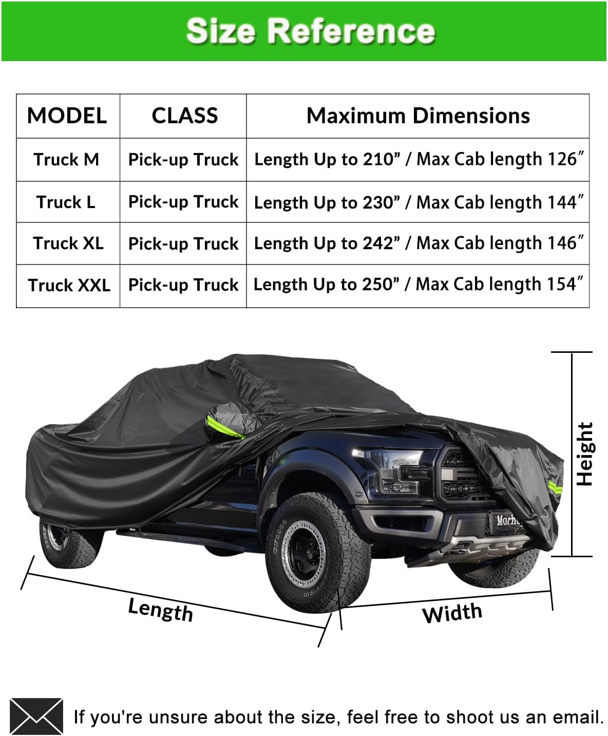 Car Cover Waterproof All Weather for Automobiles, Outdoor Full Exterior Covers for Sedan Black(Suggest Car Length from 194"-208")