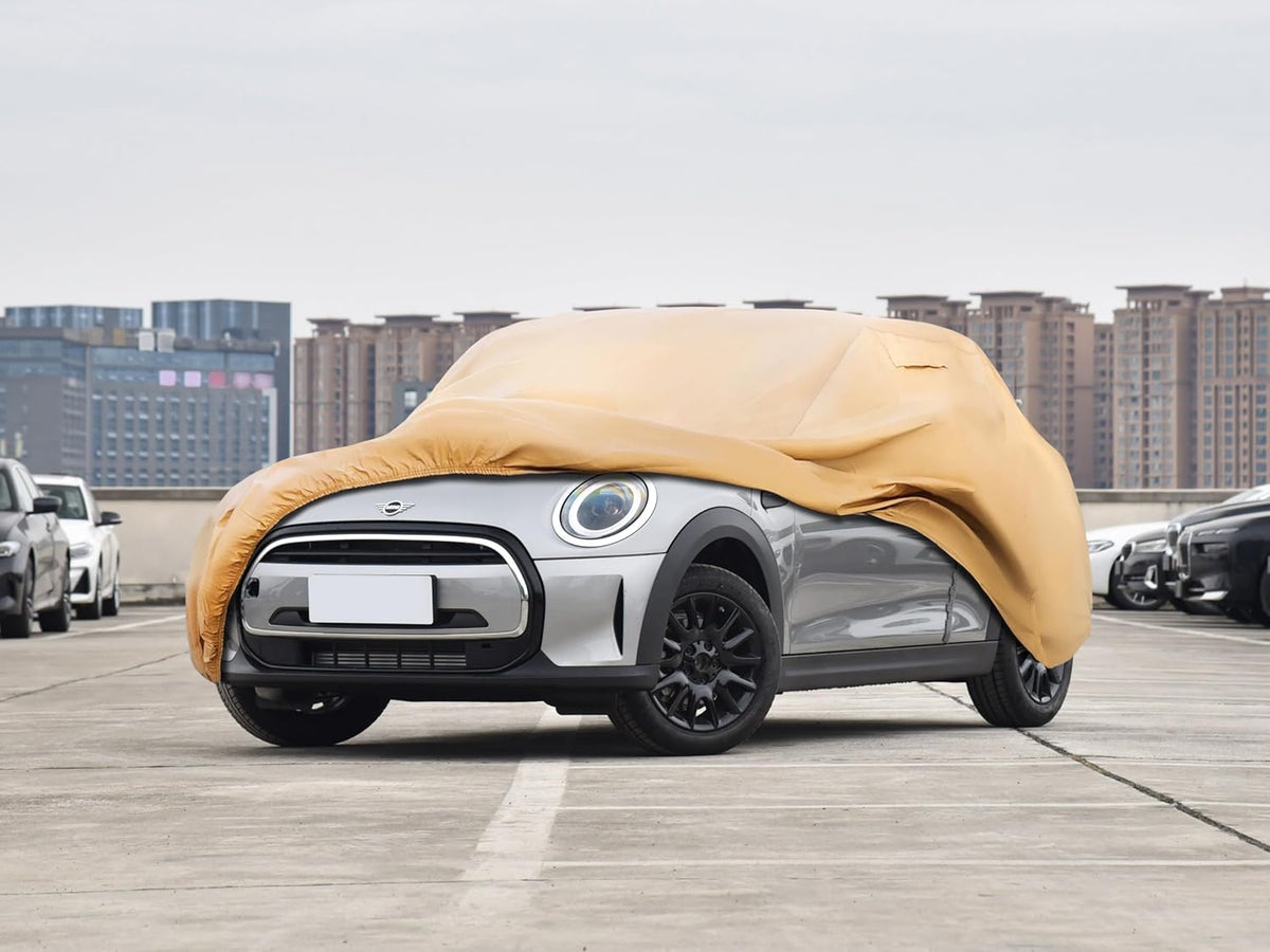 Heavy Duty Outdoor Car Cover Custom Fit for 1994-2026 Ford Mustang, Windproof All Weather Waterproof Sun Rain UV Dust Snow Protection Outdoor Car Covers