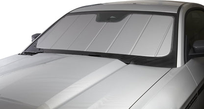 Covercraft UVS100 Custom Windshield Sunscreen for 2024-2026 Toyota Grand Highlander Gas & Hybrid Models - Silver
