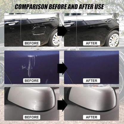2025 New Car Scratch Remover, Car Scratch Remover Instant Invisible Scratch Remover, for Deep Scratches, Scratch Remover for Vehicles, Car's Paint Scratch Repair Kit (2Pcs)