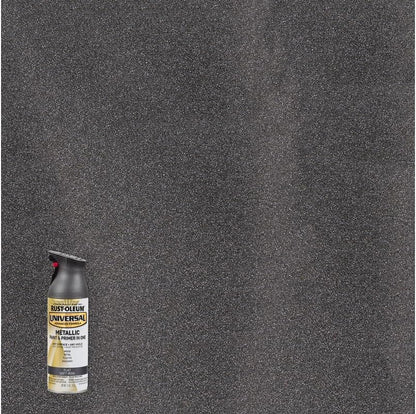 Rust-Oleum 302151 Universal All Surface Clear Topcoat Spray, 11 oz, Dead Flat Clear - Colors B