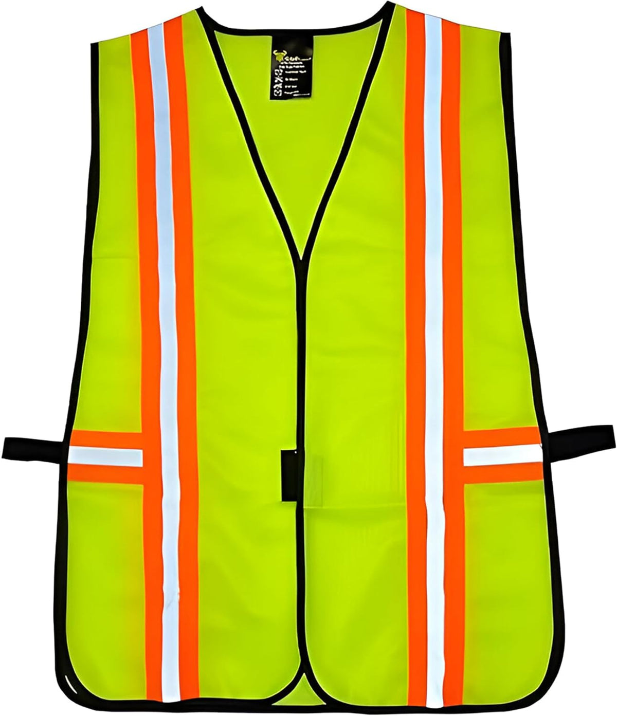 G & F Products High Visibility Reflective Safety Vest, One Size, Machine Washable Work Vest for Jobsite Safety