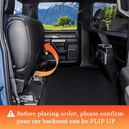Mancro Dog Car Seat Cover for Back Seat, 2026 Upgraded 600D Heavy Duty Waterproof & Scratch-Resistant Dog Hammock for Car, Back Seat Pet Cover for Dogs with Sedan, Trucks and SUVs, Standard, Black