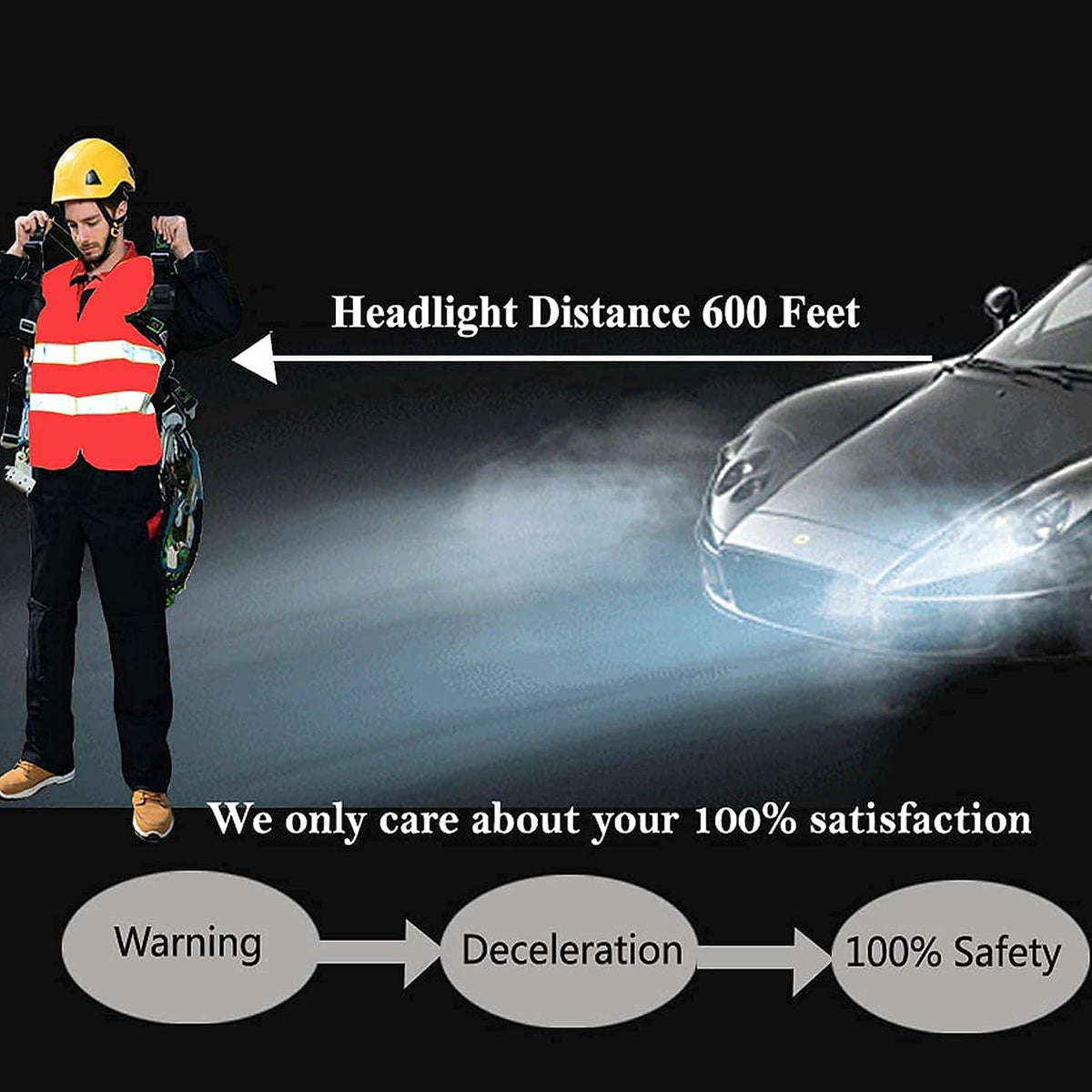 Safety Vests 10 Pack - Yellow Reflective High Visibility Construction ANSI Class 2 Work Vest for Men,Woman,Hi Vis Vest Mesh and Neon Silver Strip