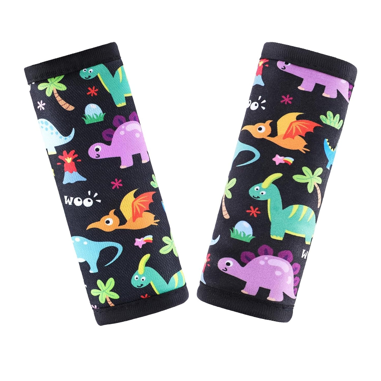 COOLBEBE Car Seat Straps Shoulder Pads for Baby Kids, Super Soft Seat Belt Covers for All Car Seats/Pushchair/Stroller/High Chair