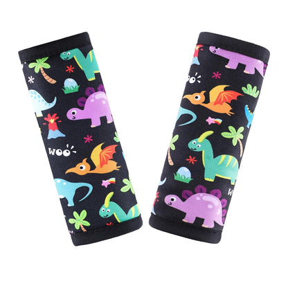 COOLBEBE Car Seat Straps Shoulder Pads for Baby Kids, Super Soft Seat Belt Covers for All Car Seats/Pushchair/Stroller/High Chair
