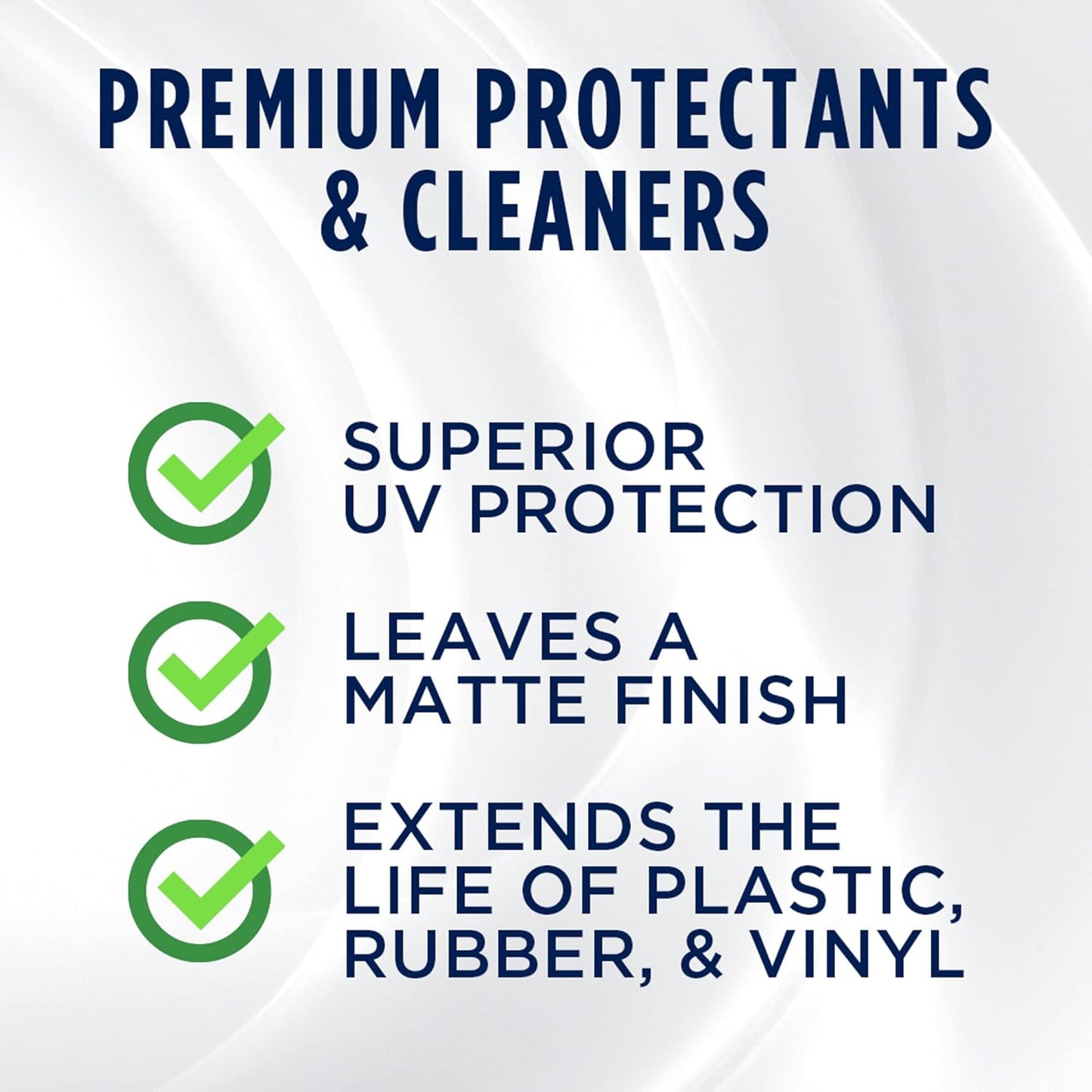 303 Products Automotive Protectant Spray, UV Protection for Car Interior & Exterior – Protects Vinyl, Plastic & Rubber, Repels Dust & Dirt, Matte Finish, 16 oz