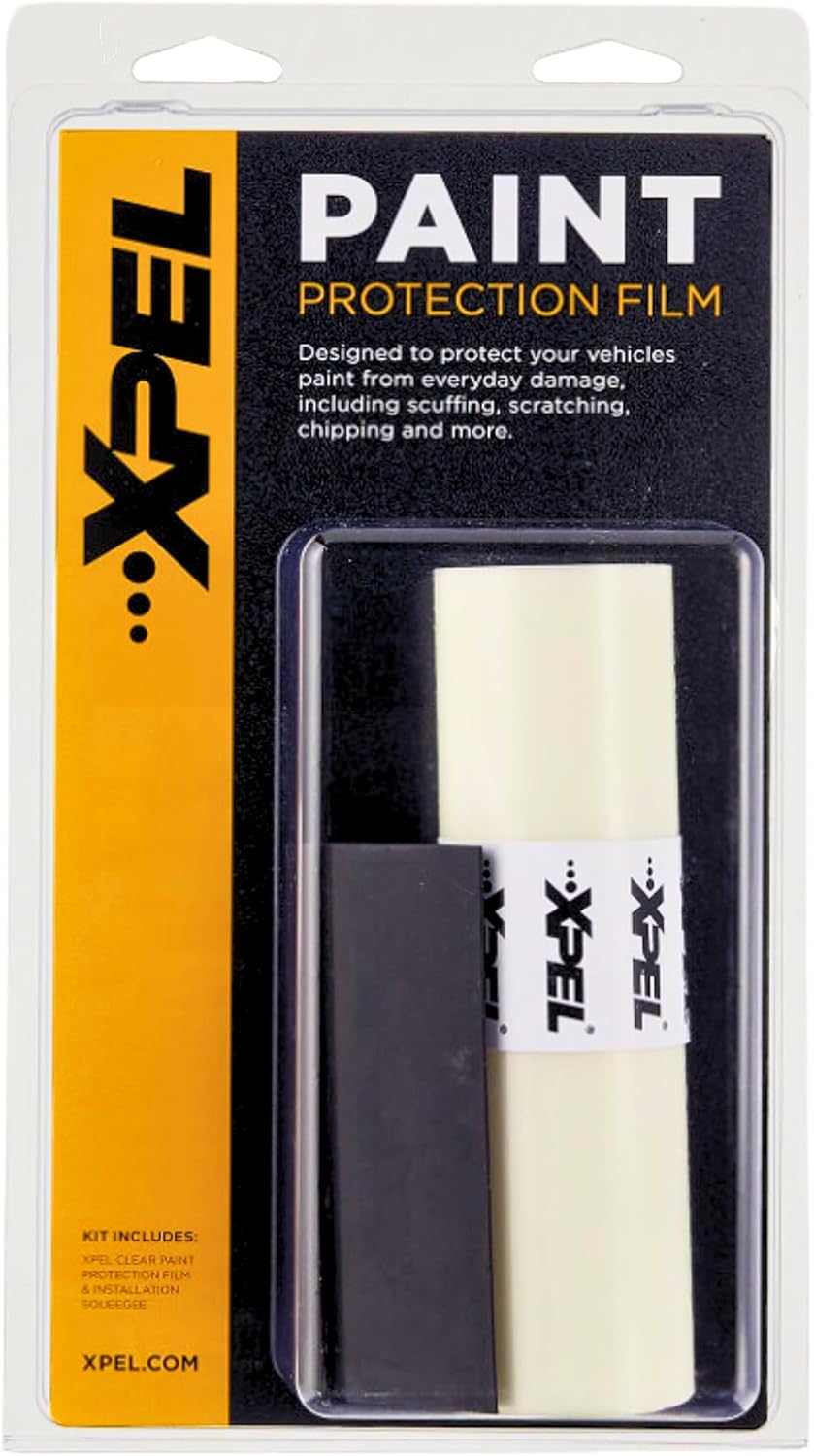 XPEL Clear Paint Protection Film Roll 6" x 84" – Self-Healing, Anti-Yellowing Polyurethane Wrap Protects Against Chips, Scratches & Debris | Invisible Shield for Cars, Trucks, Motorcycles & More