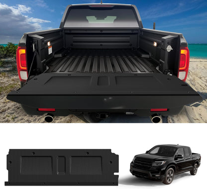 LASFIT Floor Mats for Honda CR-V 2026 2025 2024 2023 (Gasoline & Hybrid & e:FCEV), All Weather TPE Custom Fit Anti-Slip Pet Friendly Car Liners, 1st & 2nd Row Black
