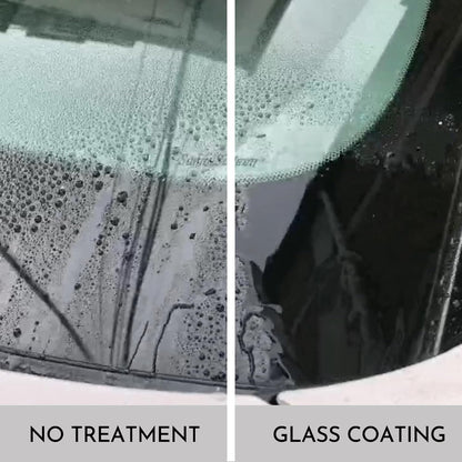 Glass Coating Spray for Car Windshield - Long-Lasting Hydrophobic Protection, Prevent Fogging, UV Shield - Improves Visibility in Rain & Snow - Easy to Apply