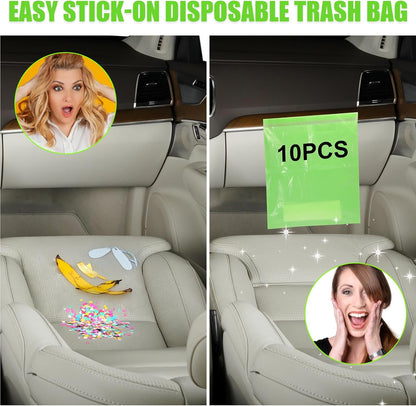 17pcs Car Cleaning Kit, Pink Car Interior Detailing Kit with High Power Handheld Vacuum, Detailing Brush Set, Windshield Cleaner, Cleaning Gel, Complete Auto Accessories for Women Gift