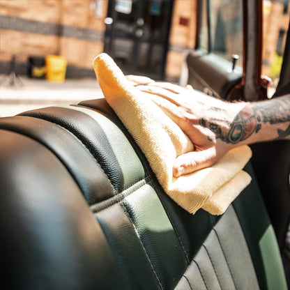 Meguiar's Supreme Shine Microfiber Towels for Cars, Ultra-Plush Car Microfiber Towel Set for Quickly Removing Product Without Leaving Swirls on Paint, Glass, Plastic, or Chrome