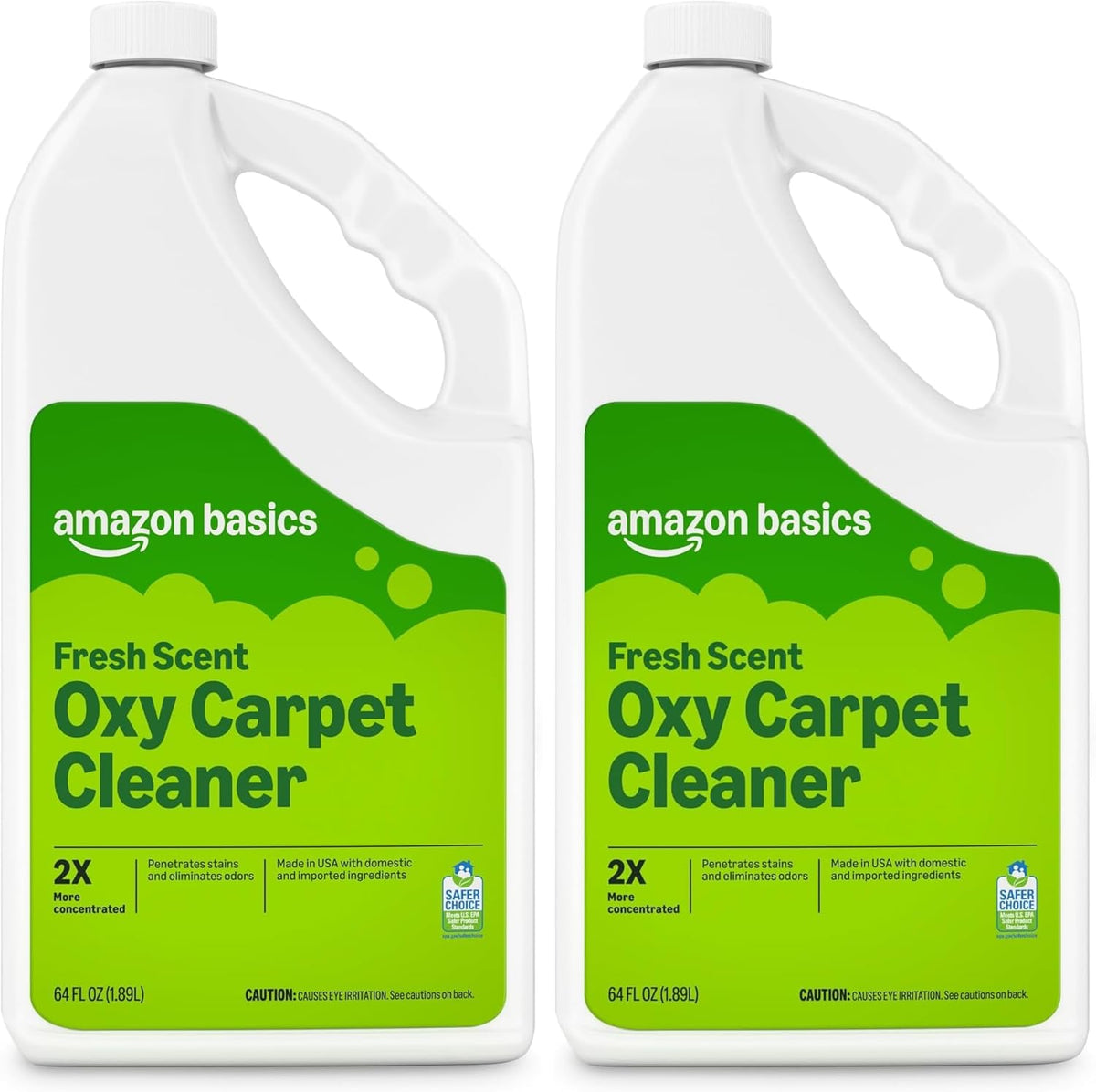 Amazon Basics Carpet Cleaner, Carpet Stain Remover, Fresh Scent, 64 fl oz, Packaging May Vary