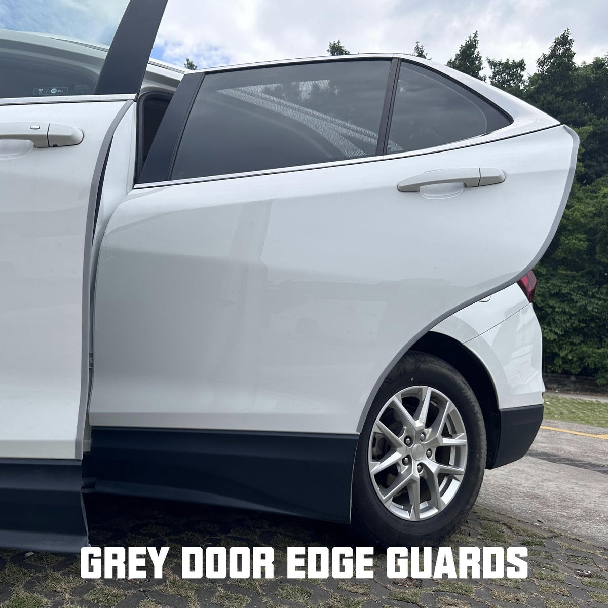 Winunite 32.8ft (10m) Car Door Edge Guards Clear – Self-Adhesive PVC, U-Shaped, Fits Most Vehicles, Scratch- and Chip-Resistant – Reduces Dings in Parking Lots