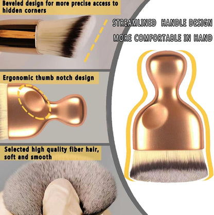 Car Interior Dusting Brush Auto Dust Sweeping Soft Brush Automotive Mini Duster Interior Cleaning Brush for Car Air Vent,Dash,Seat Microfiber Sweep Detailing Brushes Dust Removal Tools 3PCS
