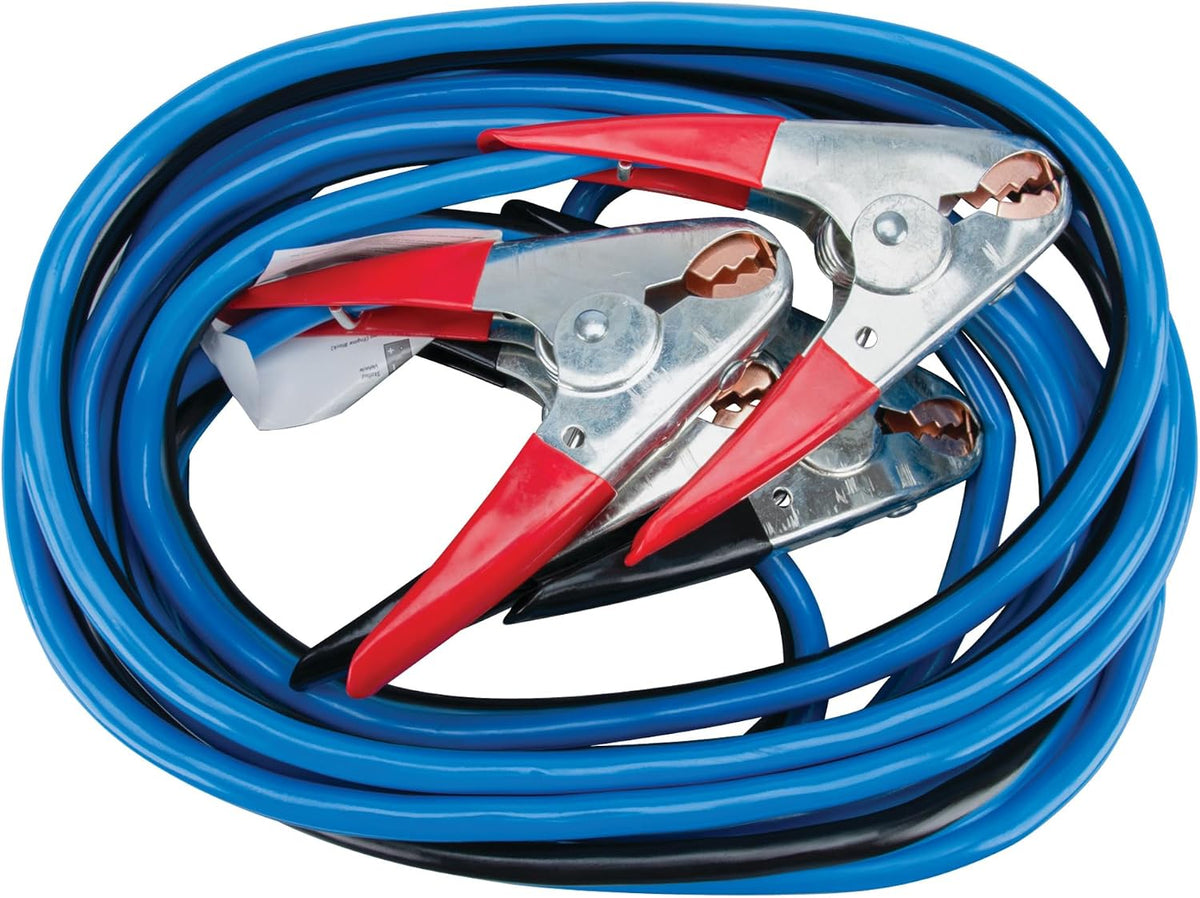Performance Tool W1675 10ft 4GA Lighted Jumper Cables - Tangle-Free, Heavy Duty Clamps, Suitable for Trucks, SUVs, and Other Large Vehicles