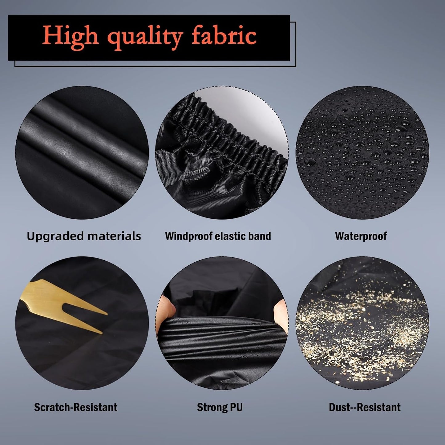 Car Cover Custom Fit for Toyota Corolla 2000-2025, Honda Civic 1991-2025, Waterproof All Weather Full Exterior Cover Rain Sun Protector Car Cover with Door Zipper