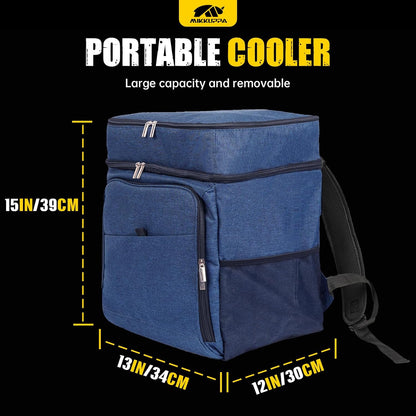 MIKKUPPA Car Trunk Organizer - 65L Collapsible Trunk Organizer with Lid, Sturdy Car Storage for SUV Auto Truck Van with Adjustable Straps and Non Slip Bottom (Black)