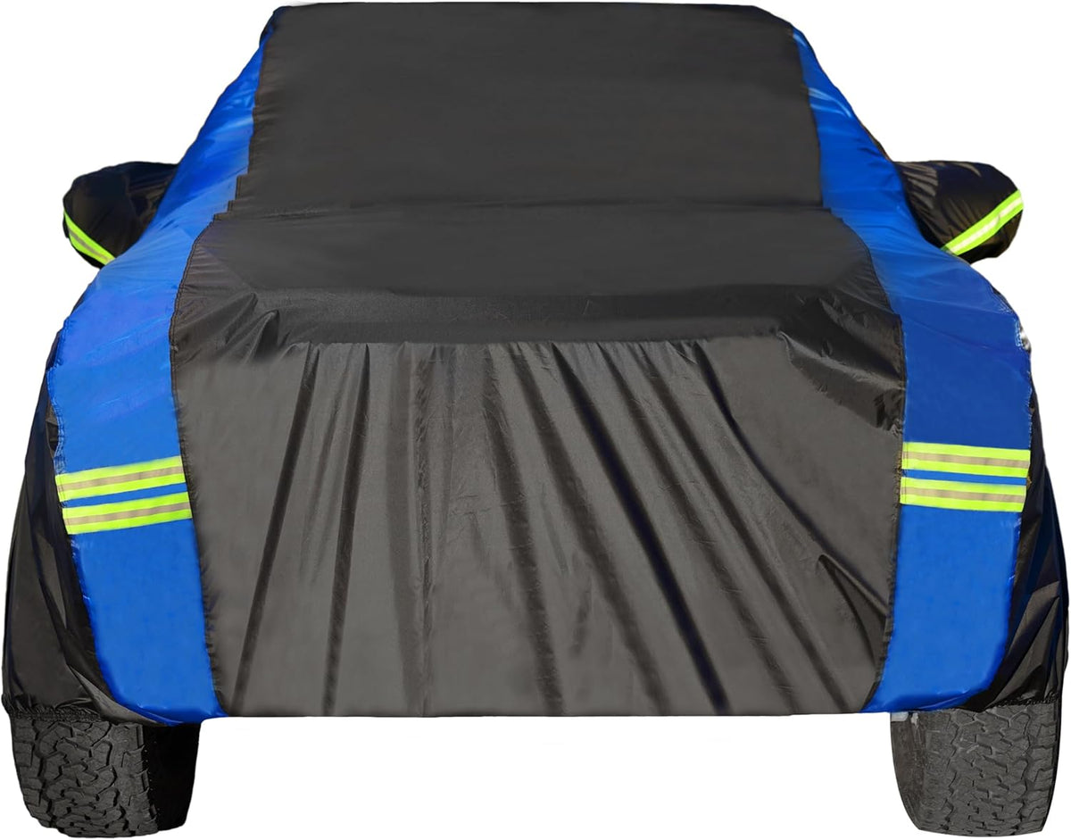Avecrew Car Cover Waterproof All Weather for Automobiles, Outdoor Heavy Duty Full Exterior Covers for Sedan(194"-208")